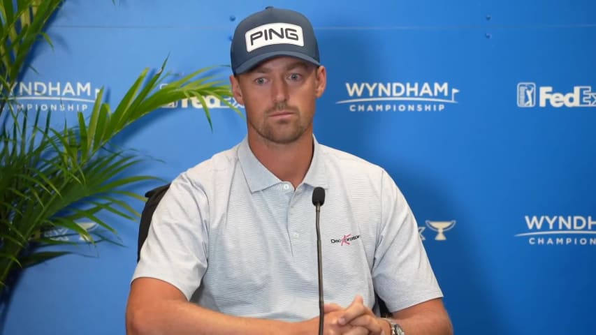 Victor Perez on being in FedExCup Playoffs bubble position