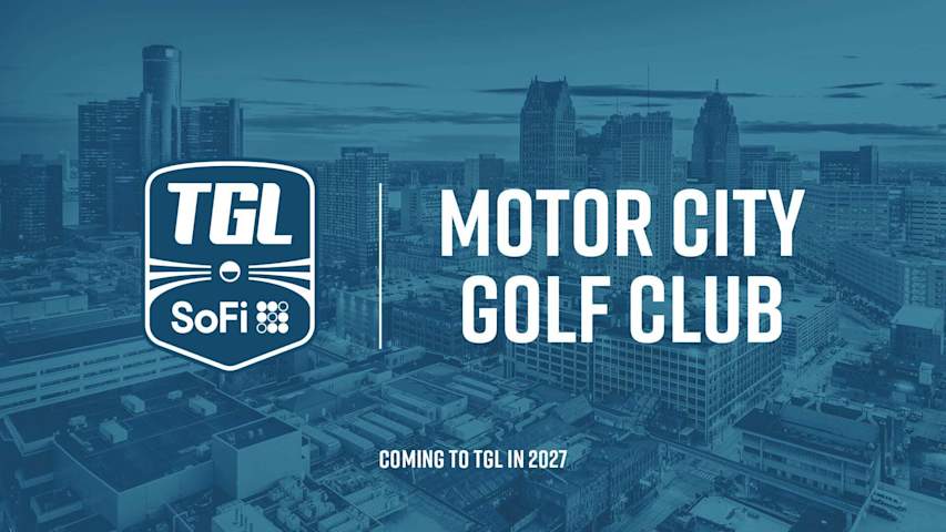TGL announces Motor City Golf Club as first expansion team
