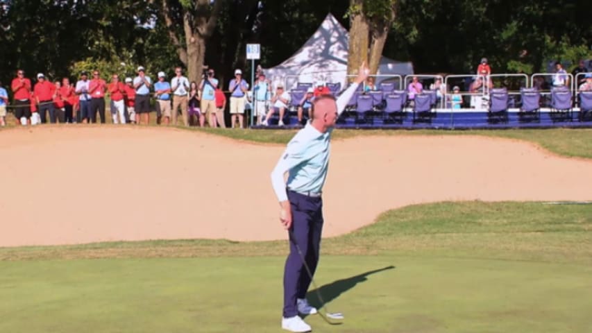 James Driscoll wins the Nashville Golf Open