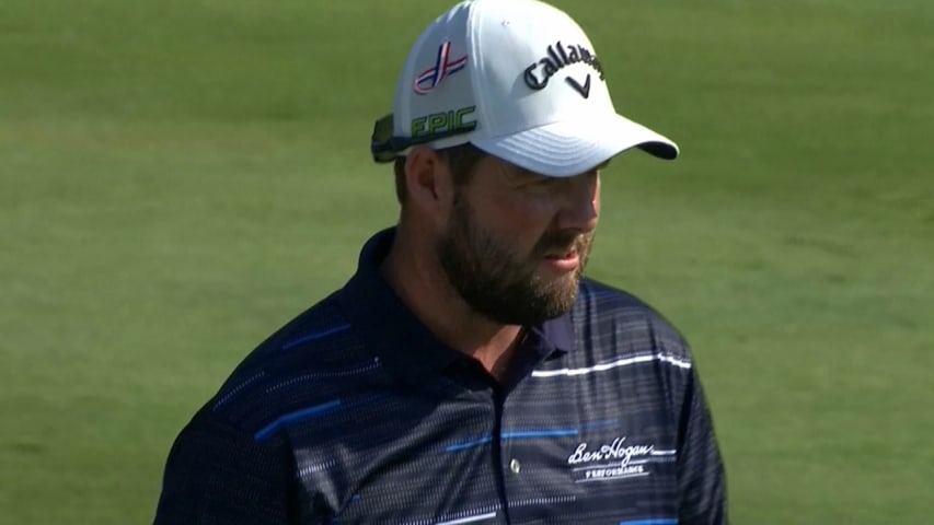 Marc Leishman makes the turn with birdie at Dell Technologies 