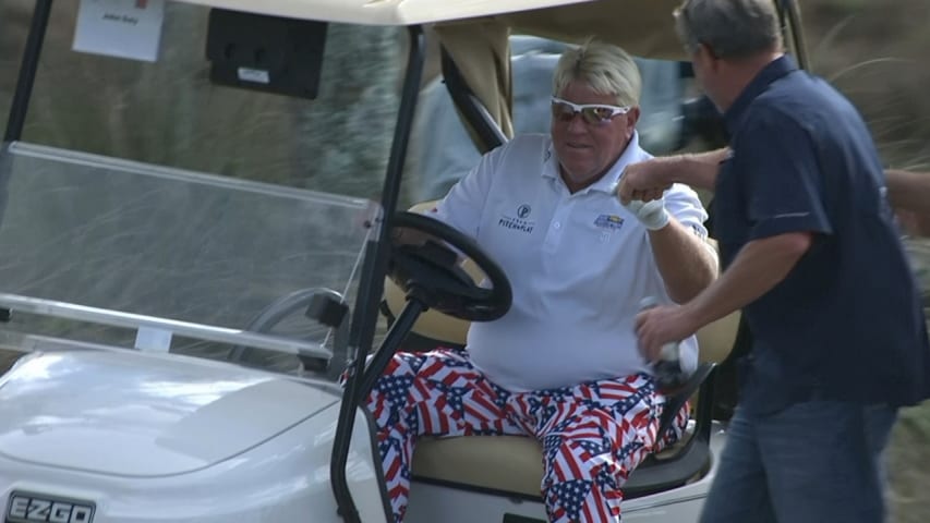 John Daly's hole-in-one at Chubb Classic