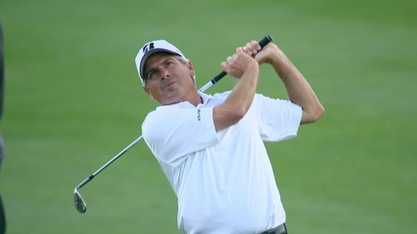 Fred Couples wins the Shaw Charity Classic