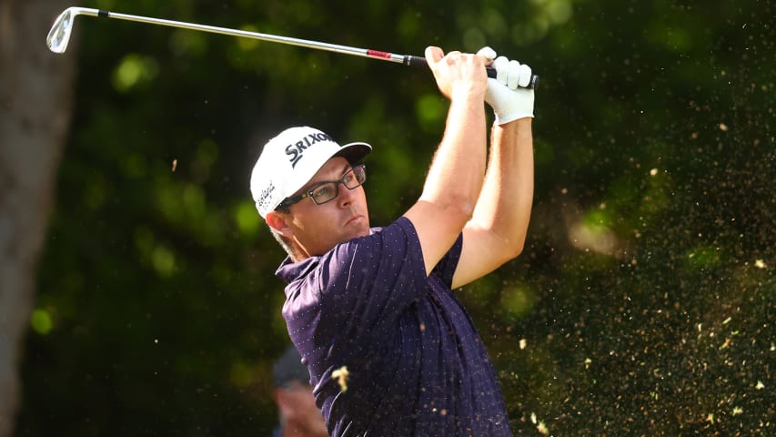 Matt Atkins talks about golf journey after second-place finish at Simmons Bank Open