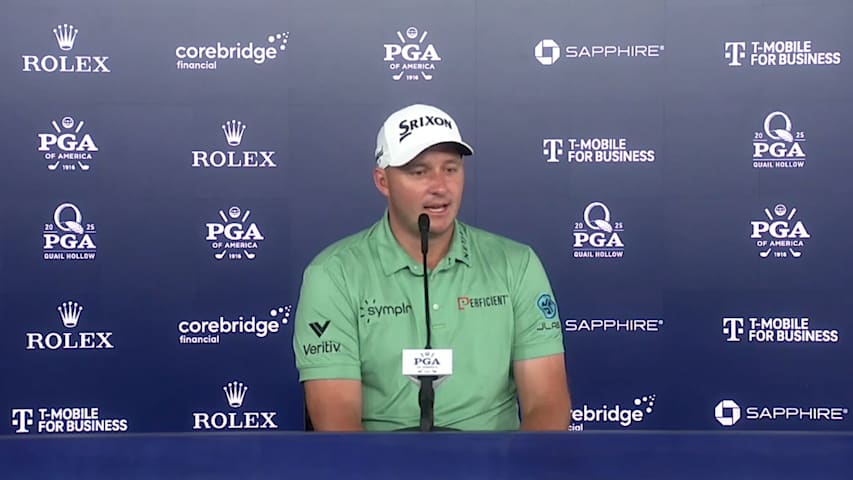 Sepp Straka on Truist win improving his goal of making Ryder Cup team