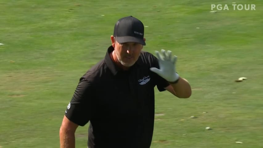 Paul Stankowski sticks approach to yield birdie at Sanford International