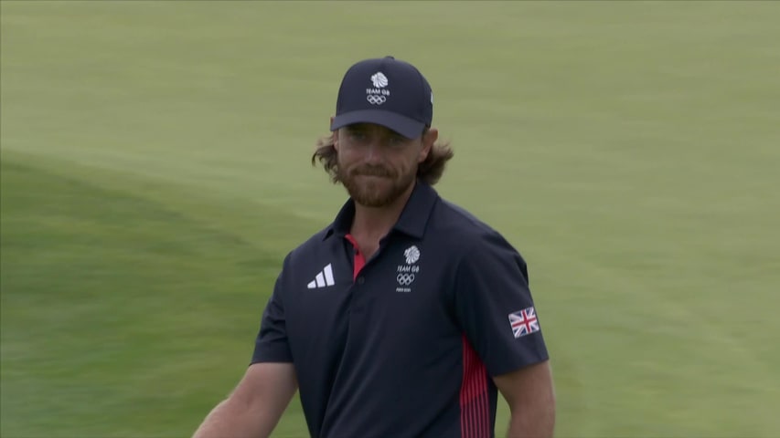 Tommy Fleetwood's dialed-in approach leads to birdie at Olympic Men's Golf