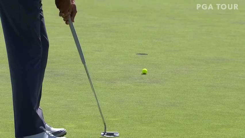 Fred Couples birdies No. 16 at American Family Insurance