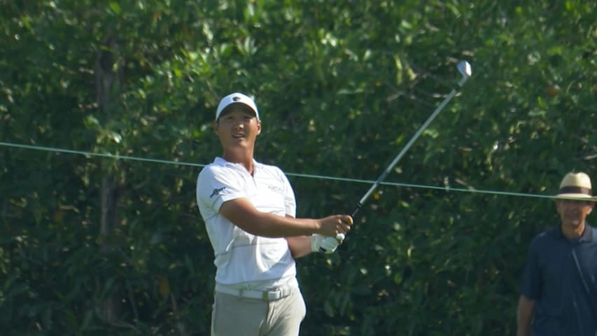 Danny Lee Round 4 highlights from Mayakoba