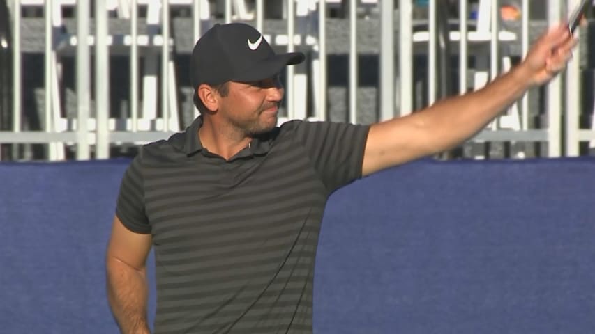 Jason Day gets it done on the sixth playoff hole at Farmers