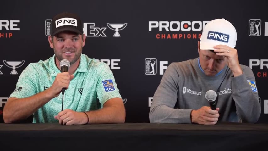 Thrilled to be playing for Captain Weir': Corey Conners on 2024 Presidents Cup