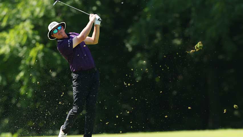 Joel Dahmen’s 113-yard eagle hole-out is the Shot of the Day