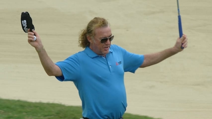 Miguel A. Jimenez wins the Mitsubishi Electric Championship