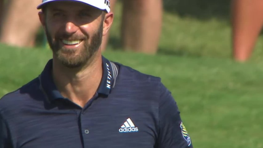 Dustin Johnson's Round 4 highlights from FedEx St. Jude 