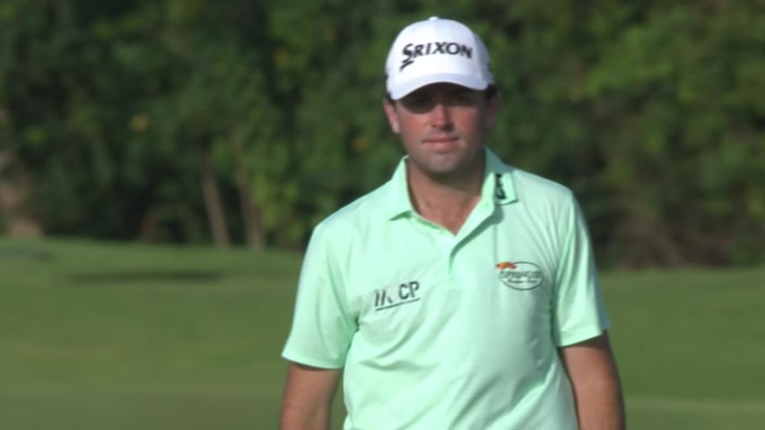 Spencer Ralston chips it tight to set up birdie at Puerto Rico