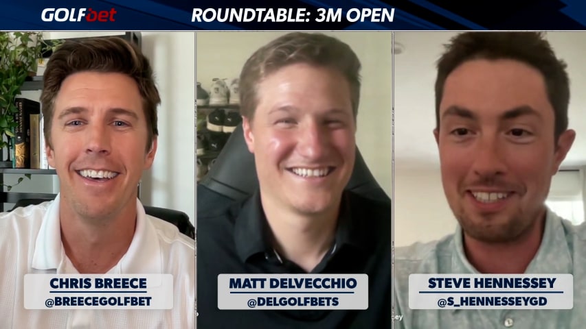 Golfbet Roundtable: Picks and Predictions for the 3M Open