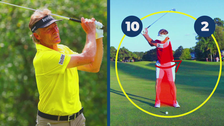 Bernhard Langer | Swing Theory | Driver, iron, wedge