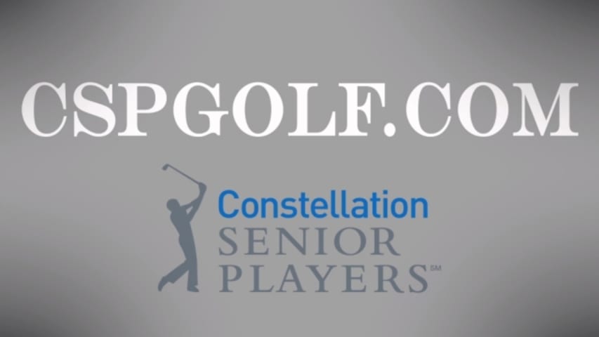 The Constellation SENIOR PLAYERS Championship is shipping up to Boston!