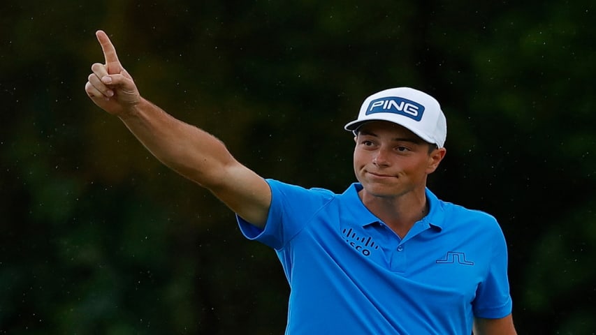 As Heard in Norway: Viktor Hovland's closing birdie at Puerto Rico