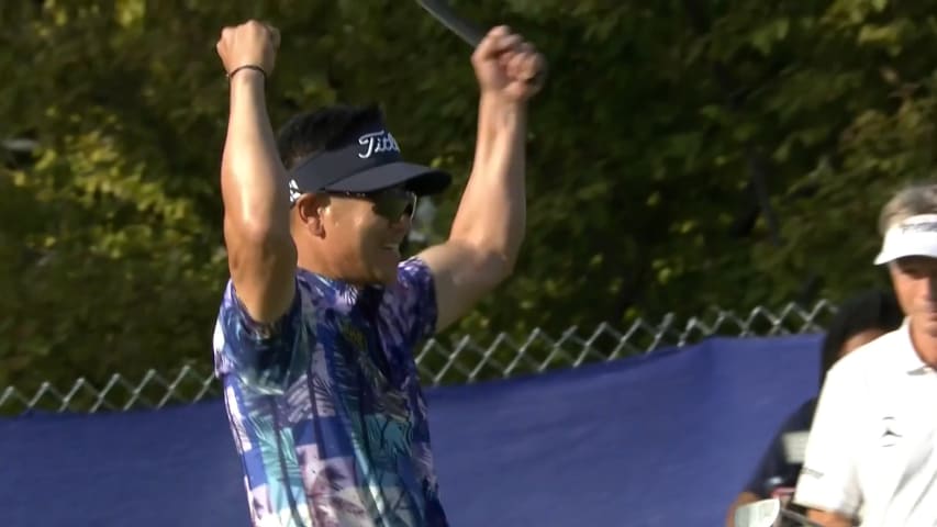 Y.E. Yang defeats Langer on first playoff hole at Ascension