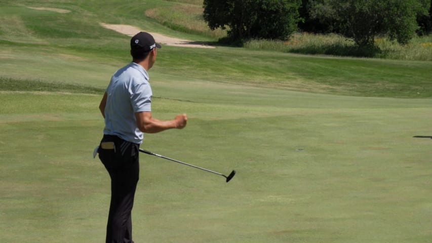 Top-3 shots from Round 4 at Dormie Network Classic