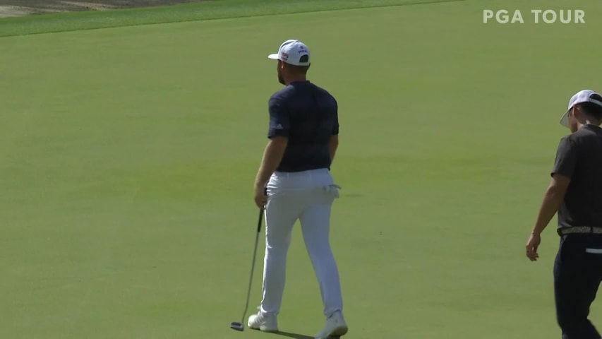 Tyrrell Hatton's 19-foot birdie putt at Palmetto Championship