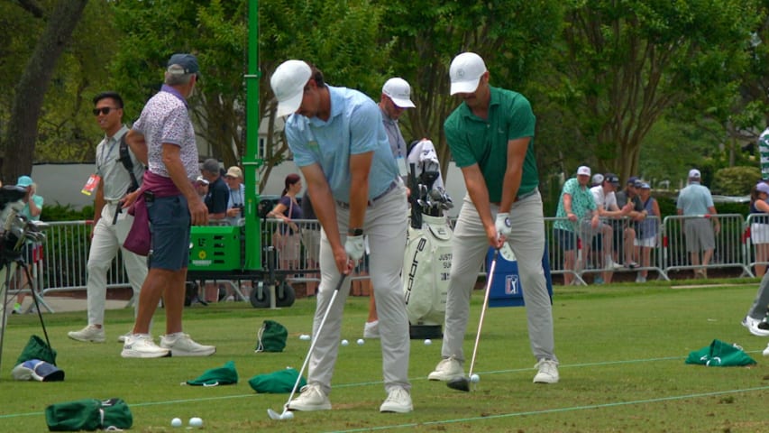 Wesley and George Bryan’s week at the Myrtle Beach Classic 