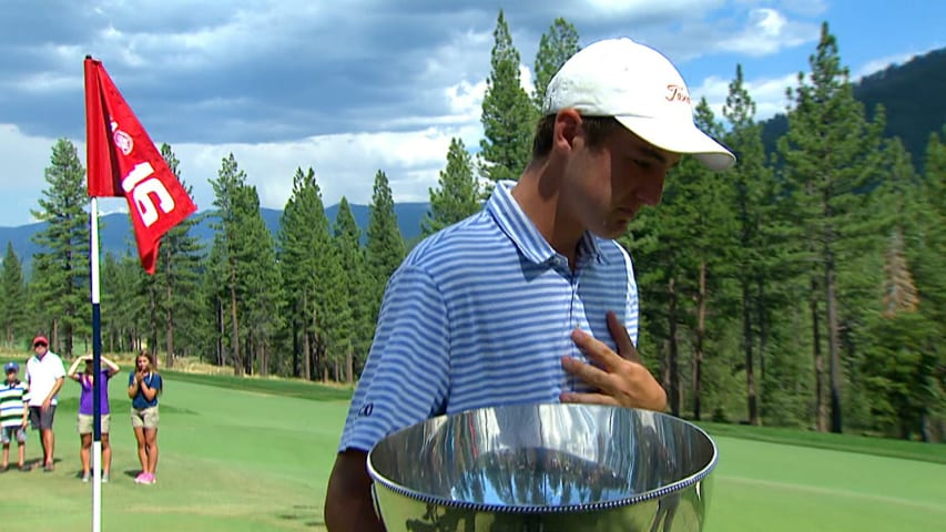 Highlights | Scottie Scheffler wins the 2013 U.S. Junior Amateur