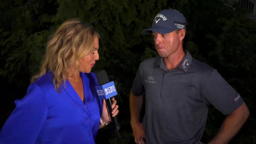 Max Greyserman's interview after Round 4 of Wyndham Championship