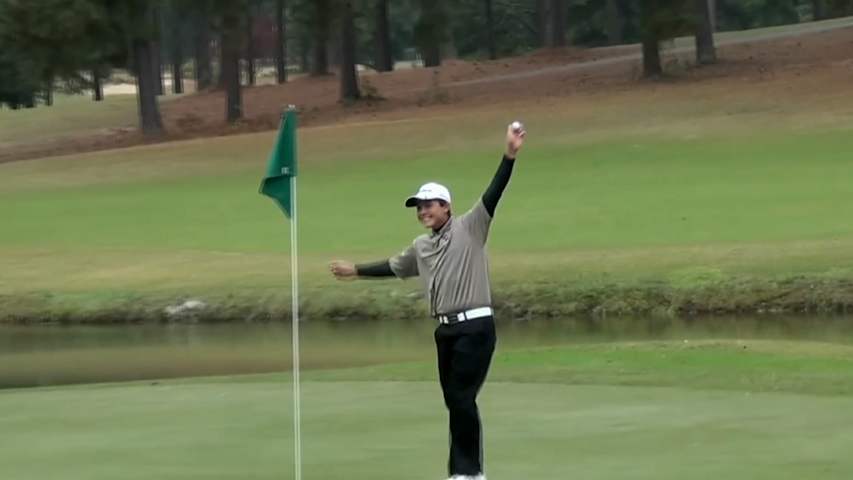 How YouTube golf led Karl Vilips to the PGA TOUR