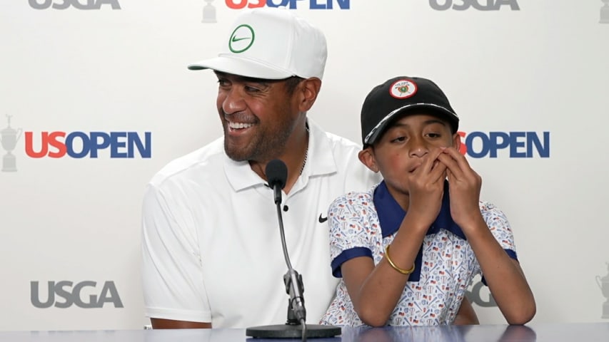 Tony Finau's interview after Round 4 of the U.S. Open