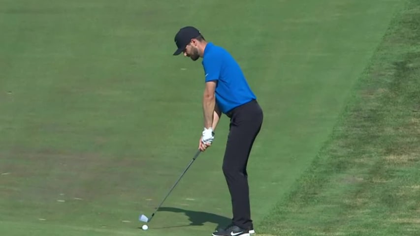 Kyle Stanley’s finishing approach sets up 3-foot birdie at Quicken Loans