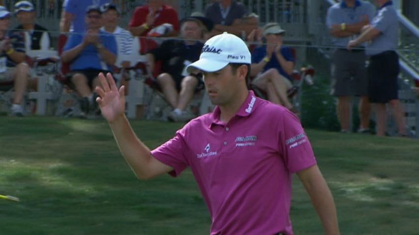 Robert Streb cards back-to-back birdies at Bridgestone