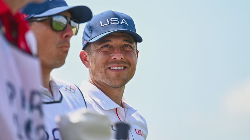 Xander Schauffele is in search of his second gold medal at Olympic Men's Golf