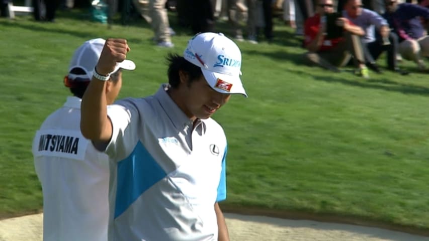 Hideki Matsuyama wins the Memorial Tournament in a playoff