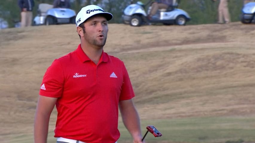 Jon Rahm birdies playoff hole No. 4 to win CareerBuilder