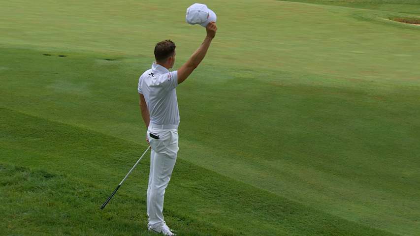 Camilo Villegas’ crafty chip-in eagle is the Shot of the Day