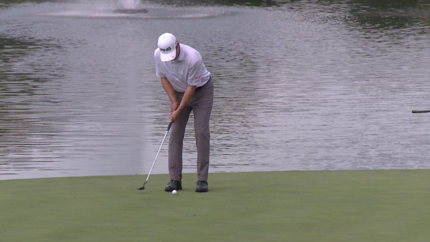 Rob Oppenheim 37-foot eagle putt is the Shot of the Day