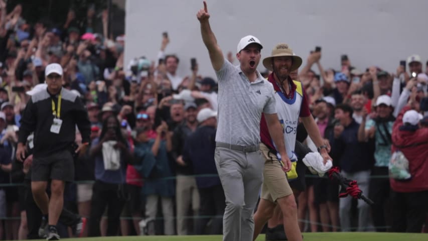 Nick Taylor’s winning putt at RBC Canadian Open as called by PGA TOUR Radio