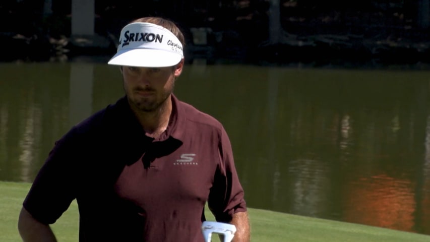 Ken Looper, Ben Taylor battle for Shot of the Day 