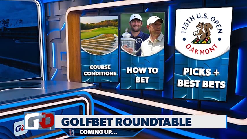 Golfbet Roundtable: New course conditions for the U.S. Open?