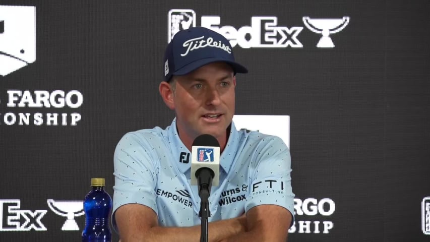 Webb Simpson on state of his game before Wells Fargo