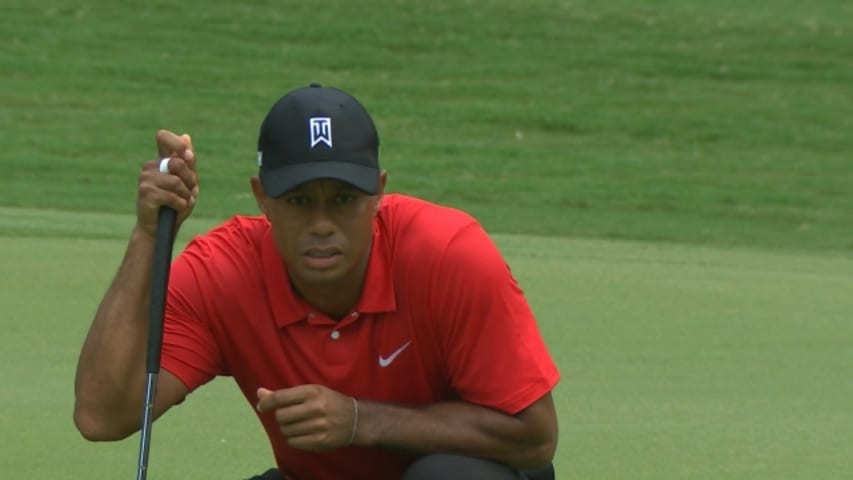 Tiger Woods Final Round highlights from Wyndham
