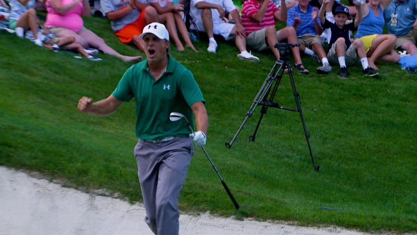 Jordan Spieth recounts his first win on the PGA TOUR 