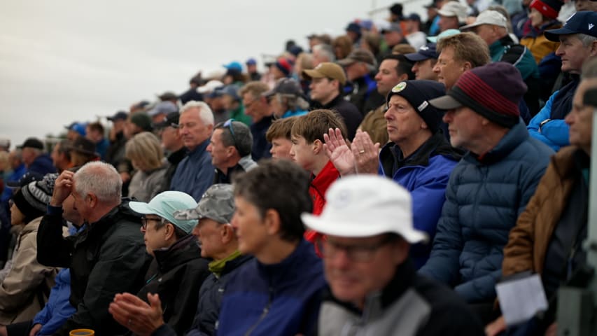 Sam Harrop searches for golf's greatest fans in Scotland