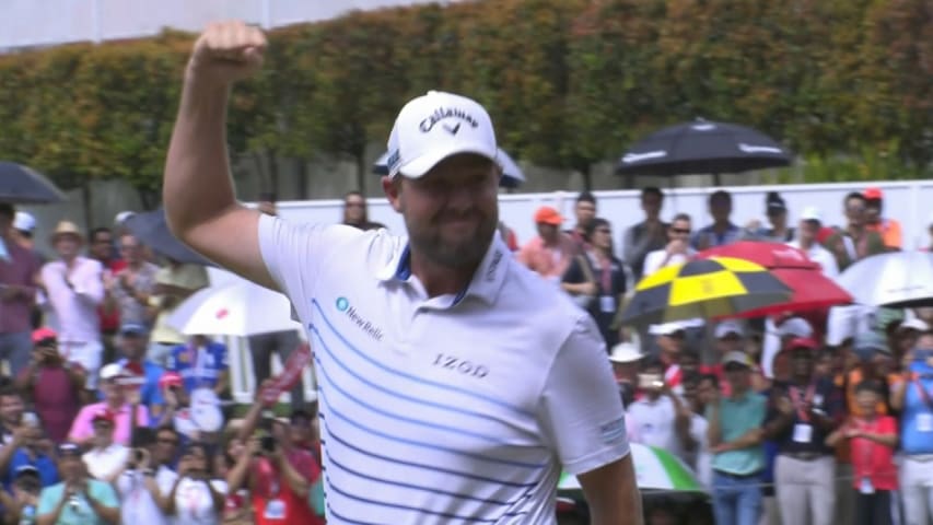 Marc Leishman's Final Round highlights from CIMB