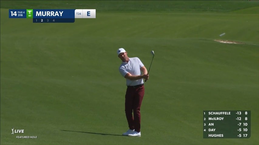 Grayson Murray gets up-and-down for birdie at Wells Fargo