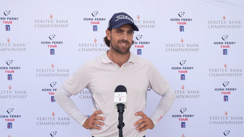 Griffin Wood's interview after second-round 60 at Veritex Bank Championship