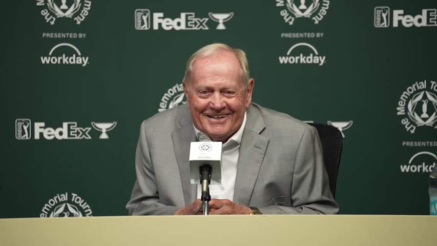 Jack Nicklaus on growing the Dublin community through the Memorial