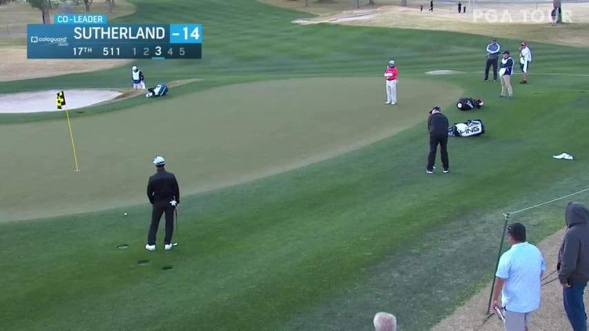 Kevin Sutherland gets up-and-down for go-ahead birdie at Cologuard Classic