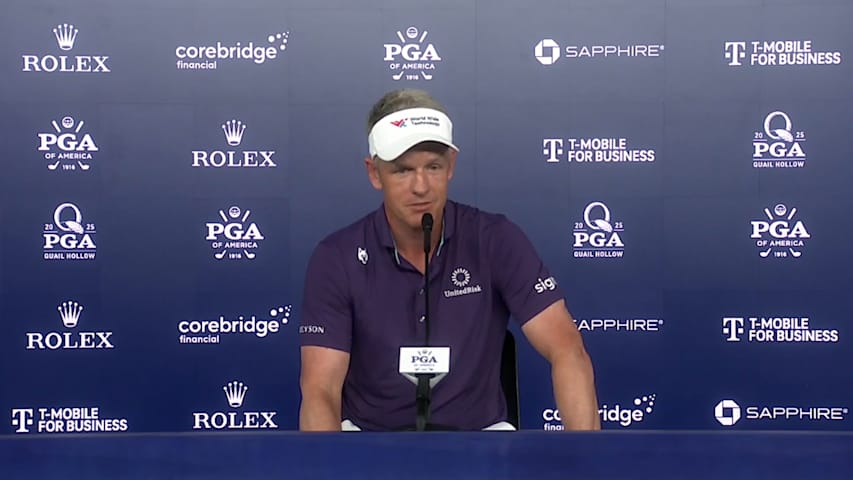 'I think players love that': Luke Donald on camaraderie of Ryder Cup fans, teammates